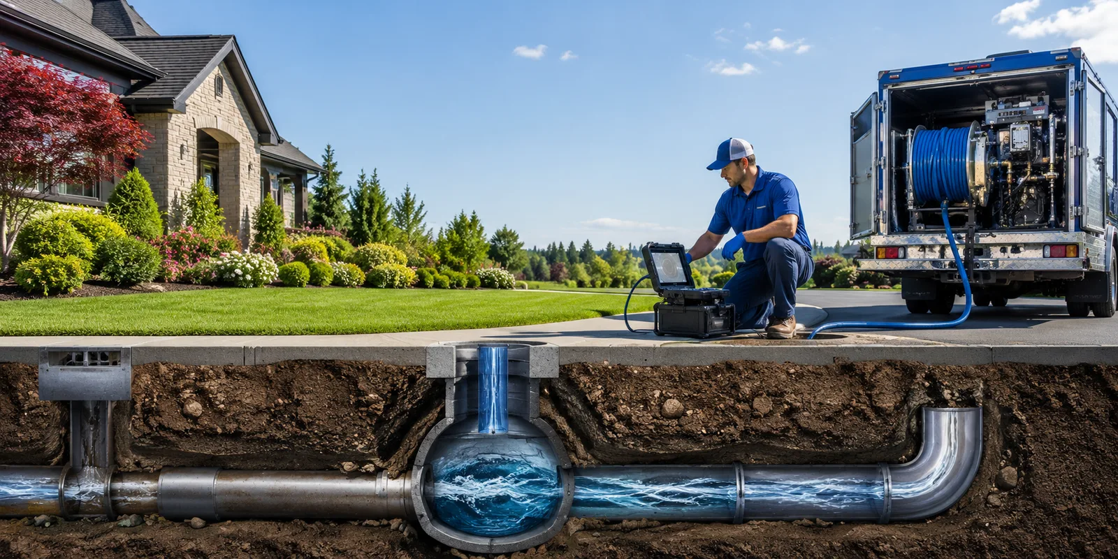 Drainage restoration information for Richland, GA